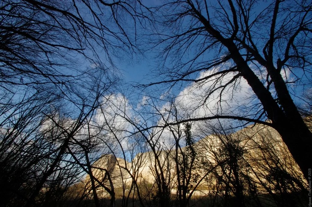 Сюйреньская крепость, Башенный мыс-2.jpg