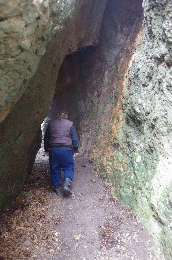 Монастырь. Кизилташ. Пещера Алима Монастырь. Кизилташ. Пещера Алима