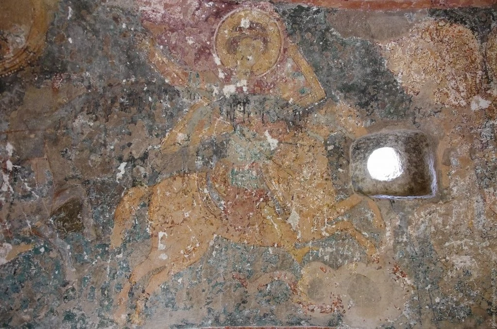 Храм Трех Всадников- Георгий Победоносец