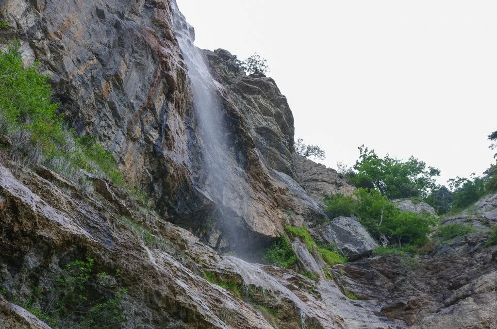 Водопад Учан-Су в Ялте Водопад Учан-Су-2.jpg