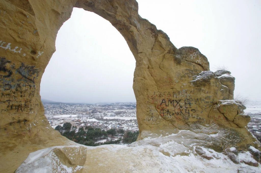 Гора Кольцо, зимнее фото Гора Кольцо, зимнее фото