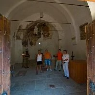 Древние фрески в Феодосии