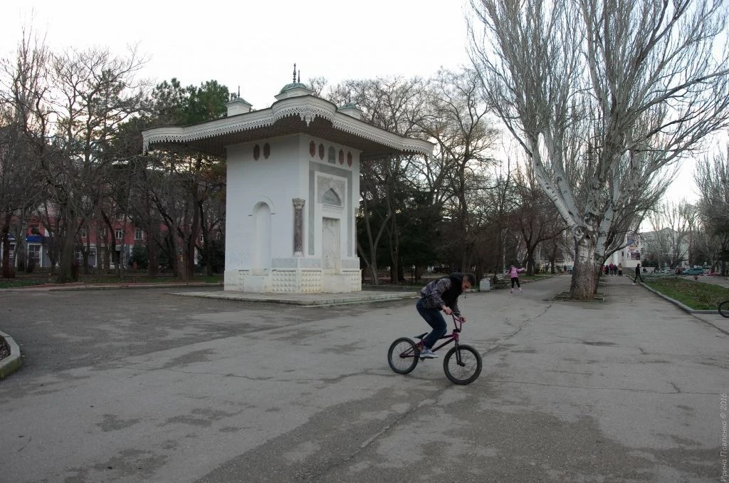 Феодосия, Фонтан Айвазовского