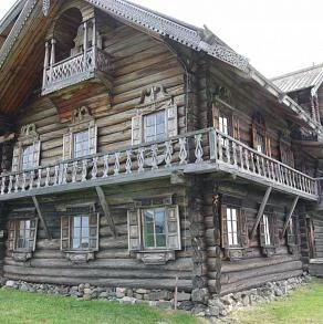 Дом Ошевнева