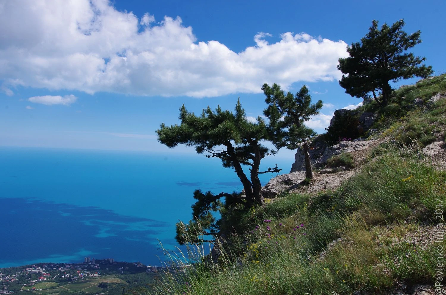 Ай-Петри, начало кореизской тропы.jpg Ай-Петри, начало кореизской тропы.jpg