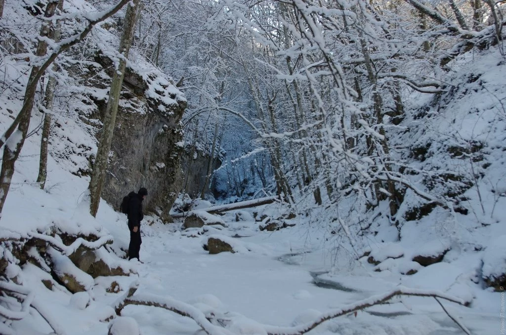 Черемисовские водопады, ущелье Кок-Асан