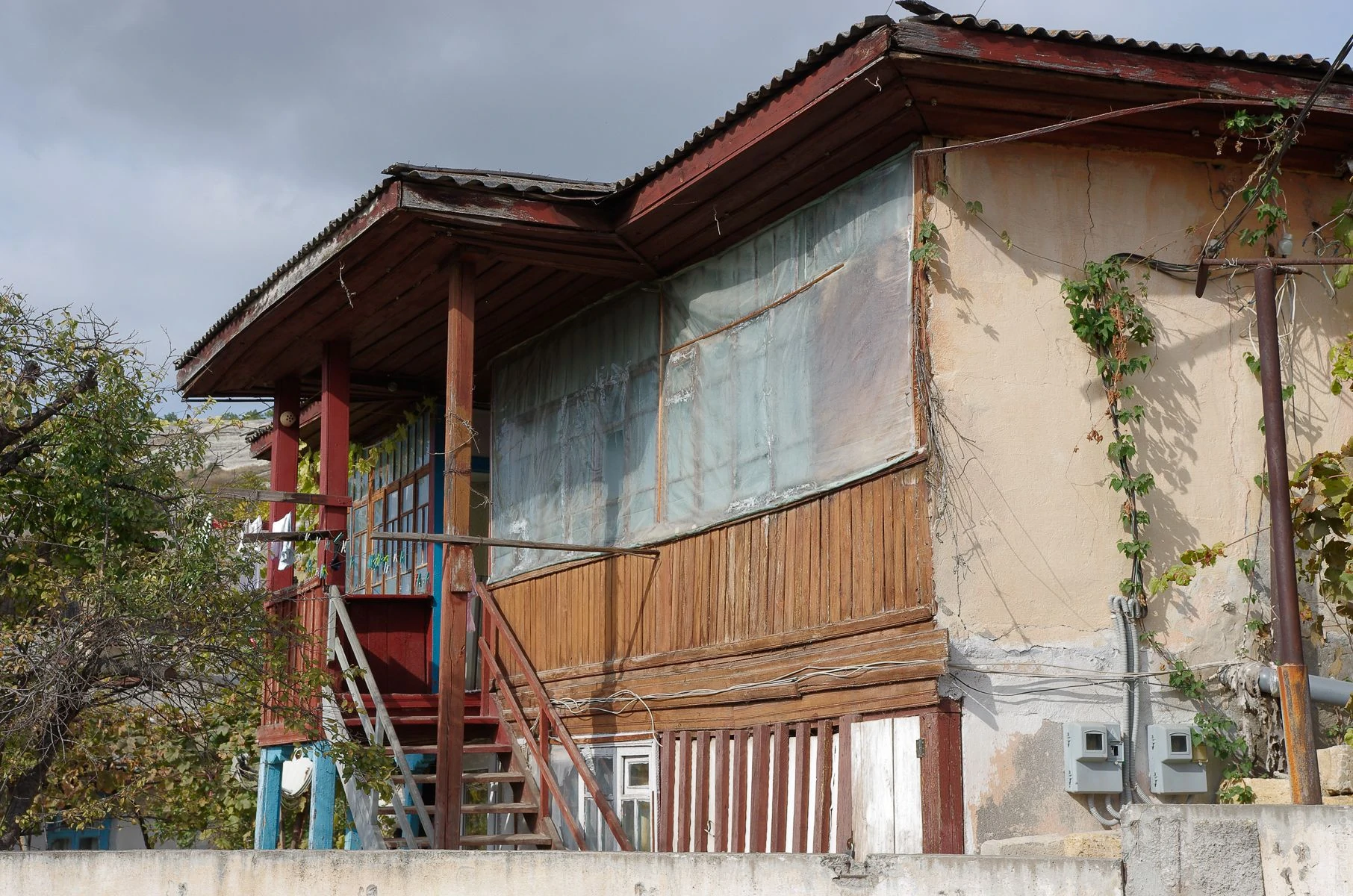 Старый город Бахчисарай, архитектура, улочки