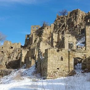 Гамсутль - аул-призрак