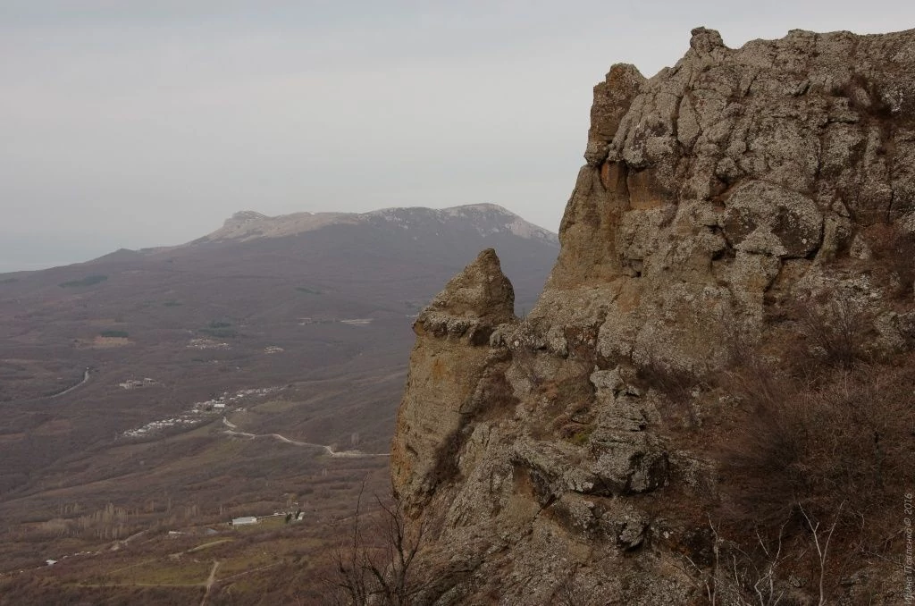 Демерджи, башенка крепости