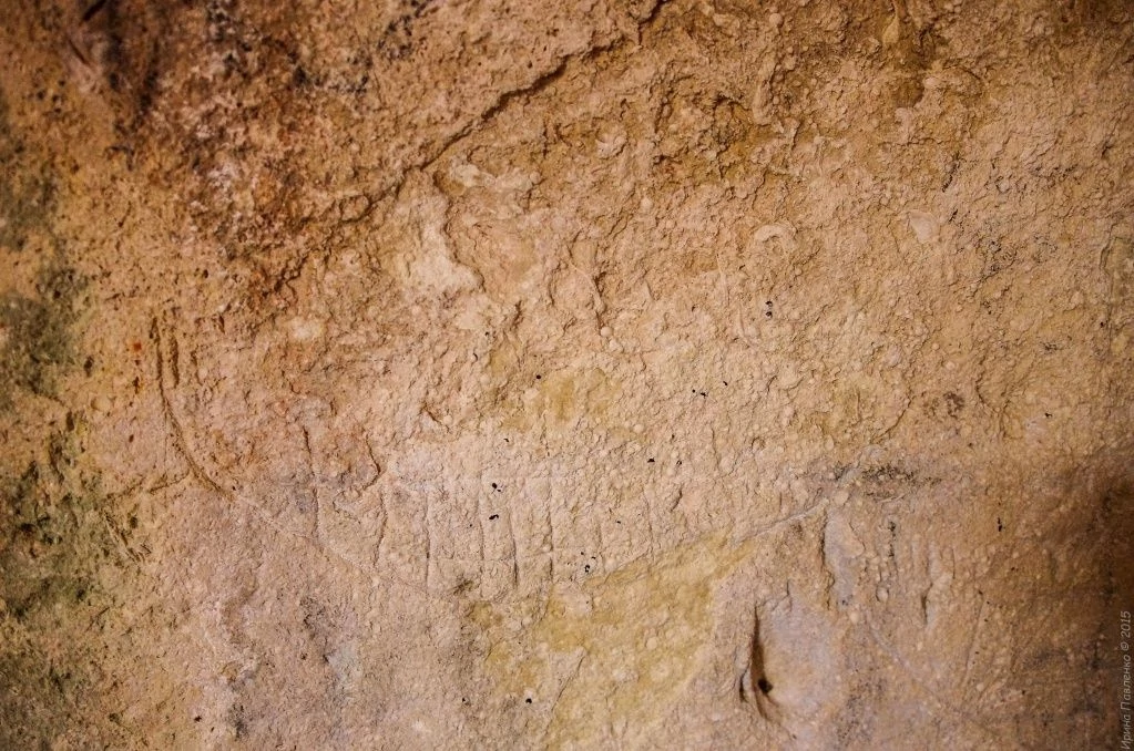 Лодка в Храме Трех Всадников