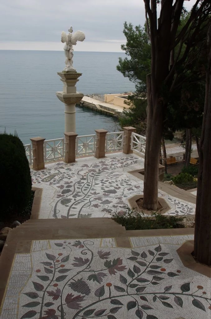 Крым. Парк Айвазовское Крым. Парк Айвазовское