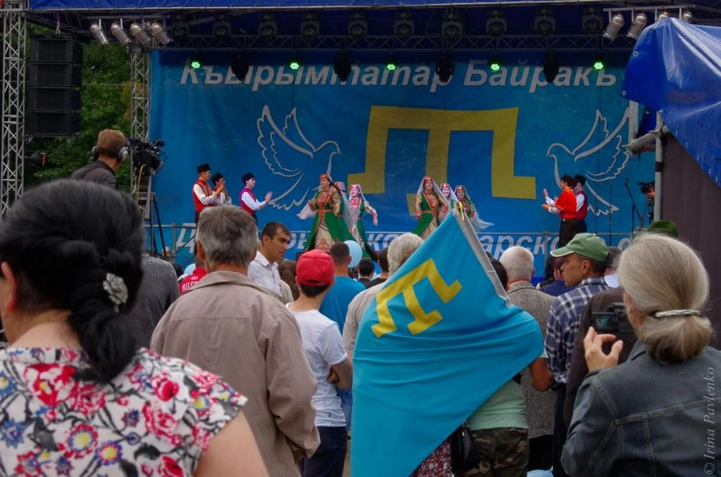 День крымско-татарского флага День крымско-татарского флага