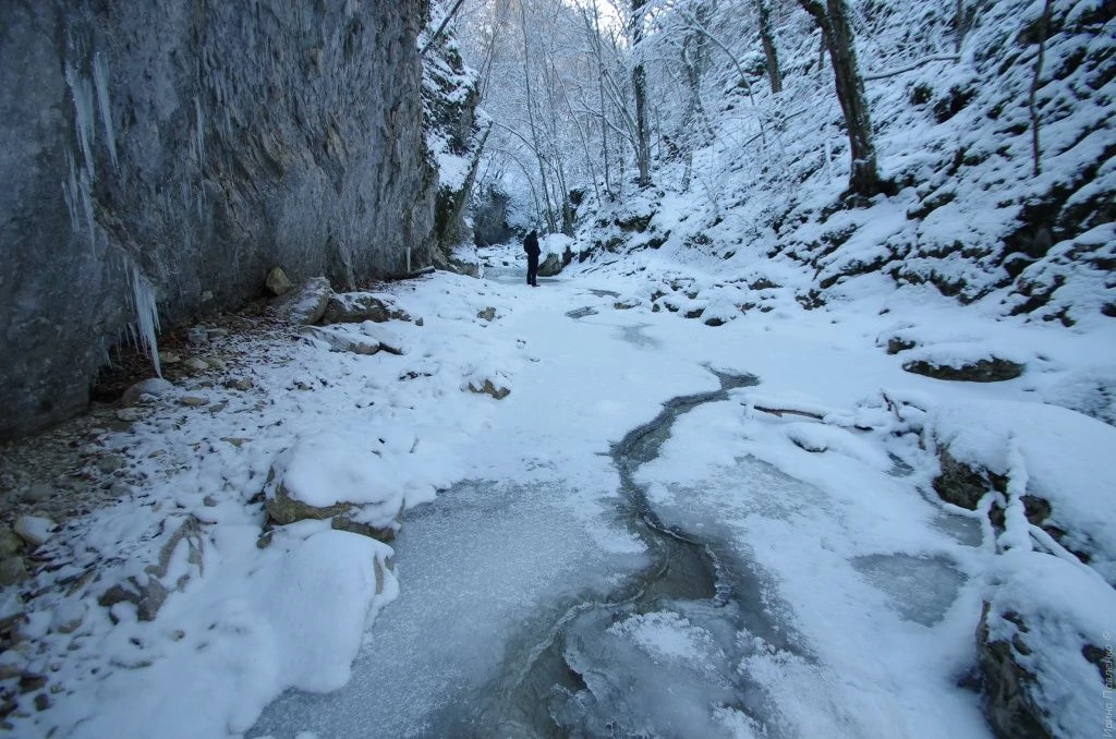 Черемисовские водопады, Малая Карасевка