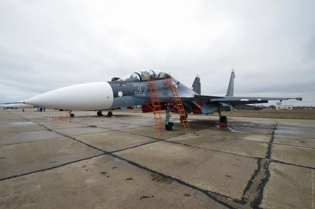 СУ-30СМ НИТКА, Новофедоровка. 95 лет Морской авиации Черноморского флота-8.jpg СУ-30СМ НИТКА, Новофедоровка. 95 лет Морской авиации Черноморского флота-8.jpg
