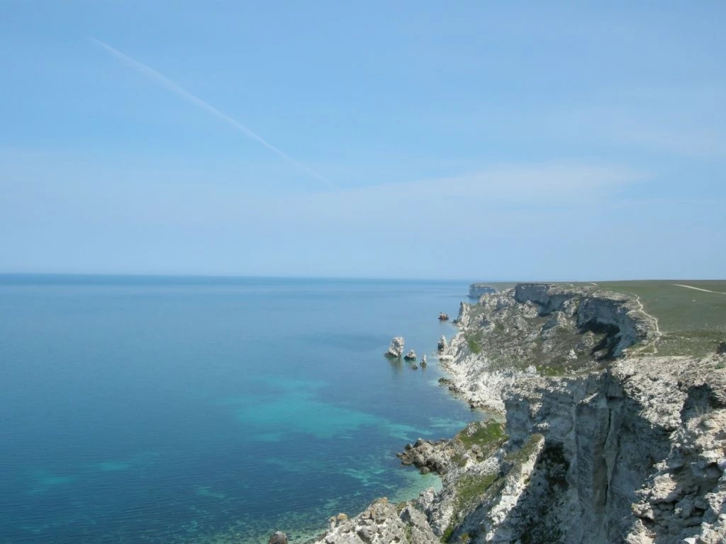 Велопоход по западному Крыму, Тарханкут Велопоход по западному Крыму, Тарханкут