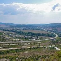 Инкерман сверху