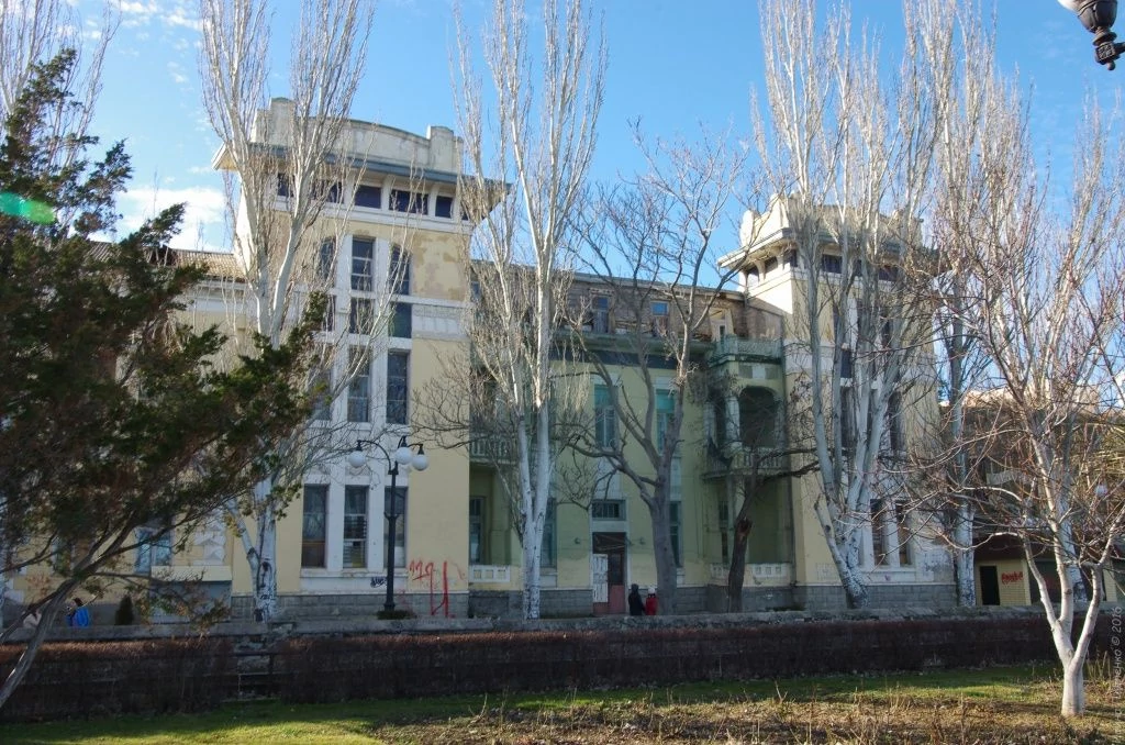 Феодосия, дача Хаджи