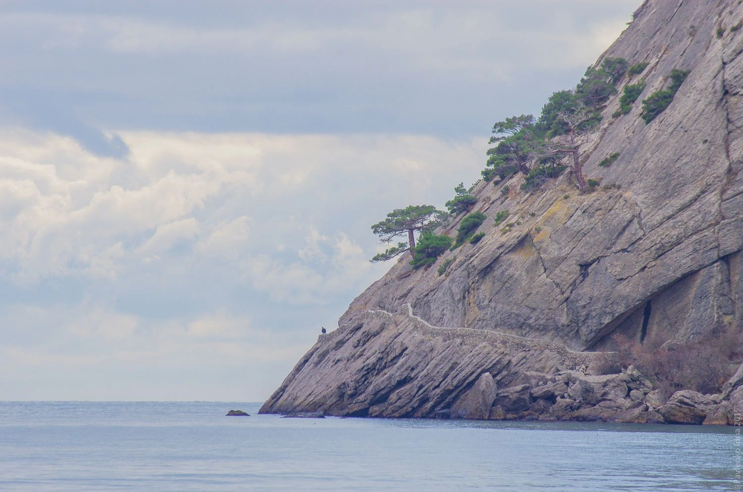 Тропа Голицына , вырубленная на склоне г. Коба-КаяНовый свет.jpg Тропа Голицына , вырубленная на склоне г. Коба-КаяНовый свет.jpg