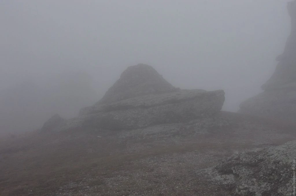 Демерджи, кораблик