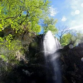 Монахов водопад