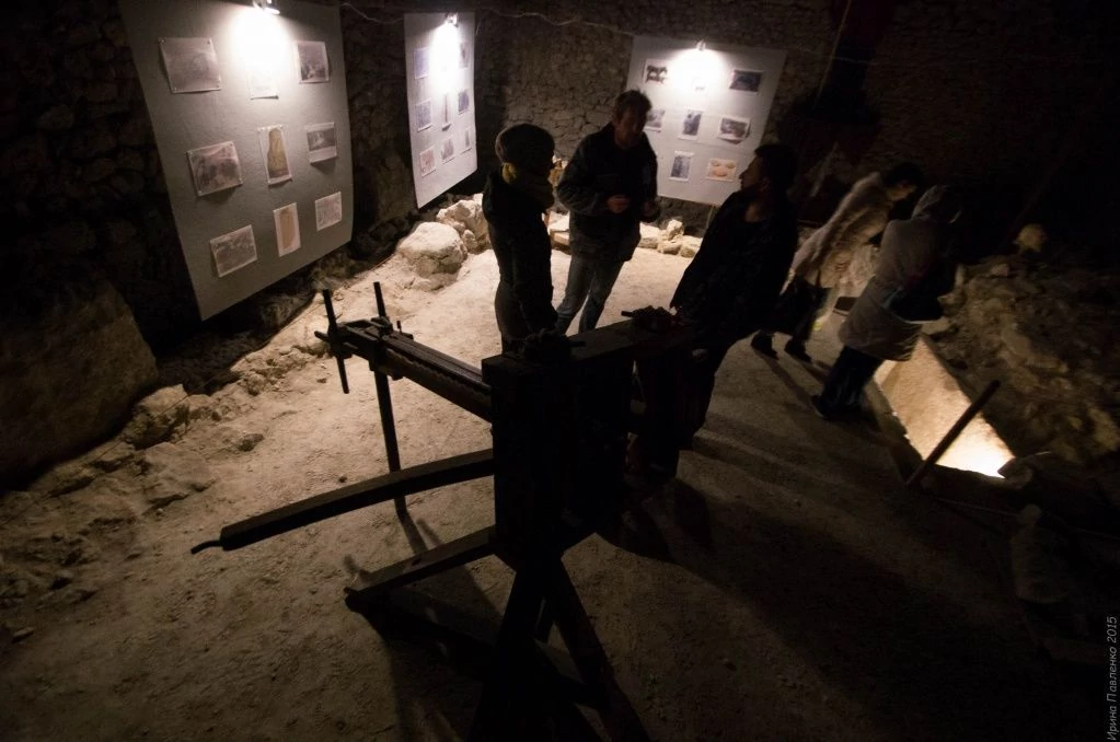 Мавзолей Скилура, ночная экскурсия 2 Мавозолей Скилура, ночная экскурсия 2