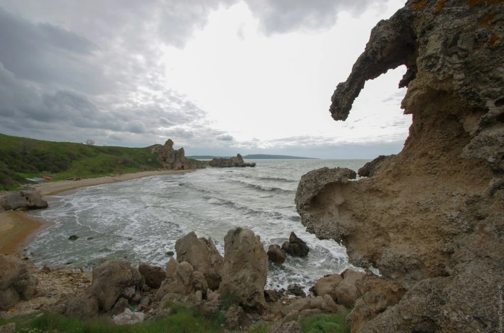Пляжи Крыма, Генеральские пляжи Пляжи Крыма, Генеральские пляжи