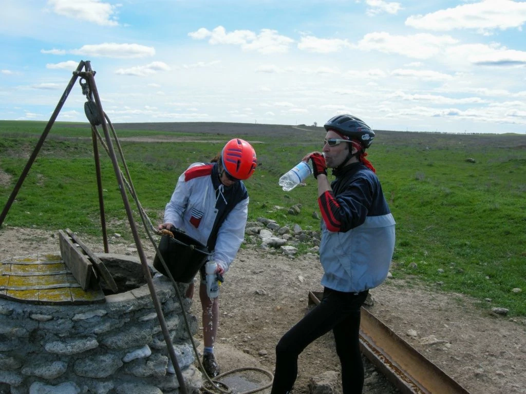 Велопоход по западному Крыму. Колодец в степи Велопоход по западному Крыму. Колодец в степи