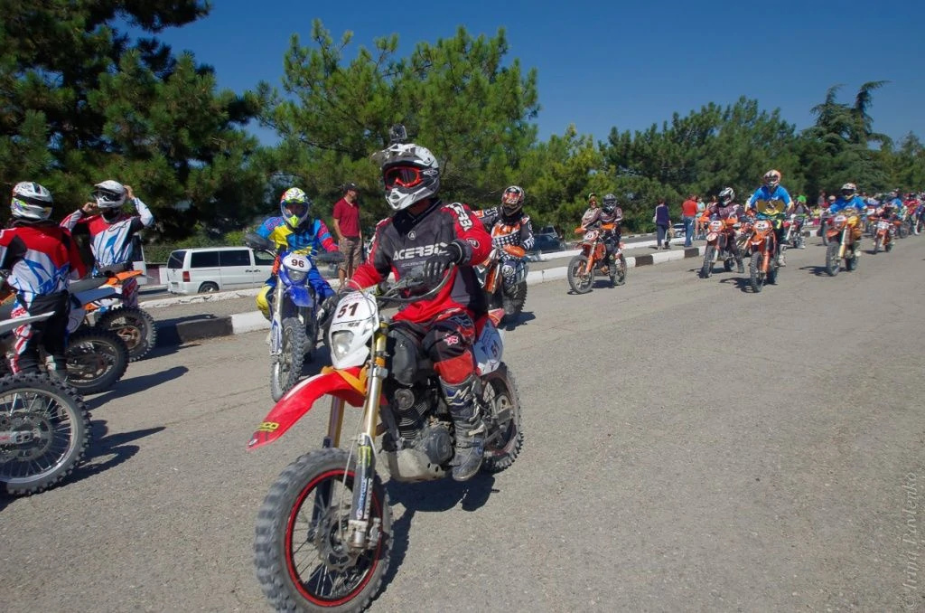 Кросс-кантри 2015 Бахчисарай Осень