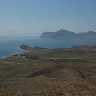 Коктебель-Тихая бухта-Двуякорная