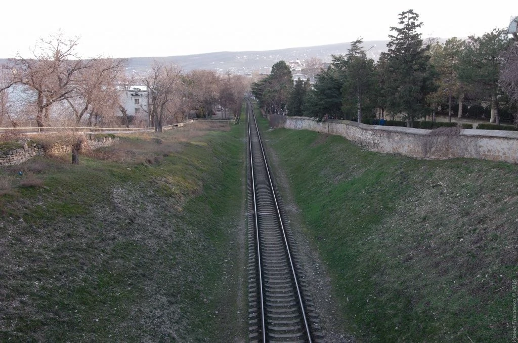 Феодосия, железная дорога