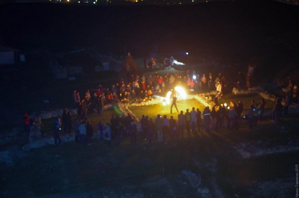 Ночь в музее- файершоу Ночь в музее- файершоу