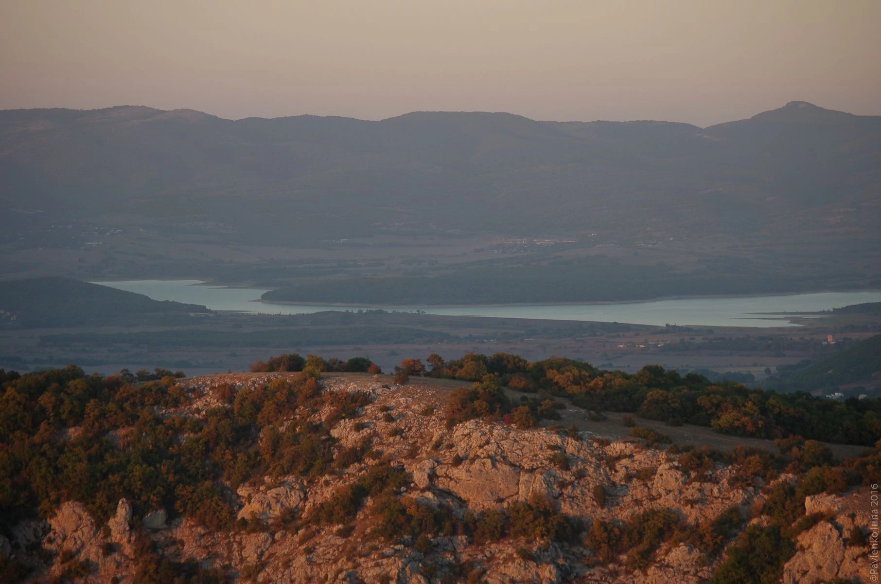 Чернореченское водохранилище