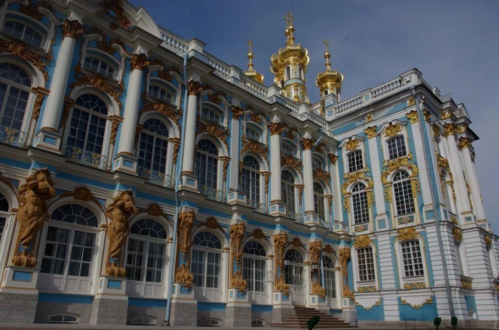 Царское село. Екатерининский дворец.