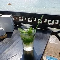 Лето, пляж, мохито