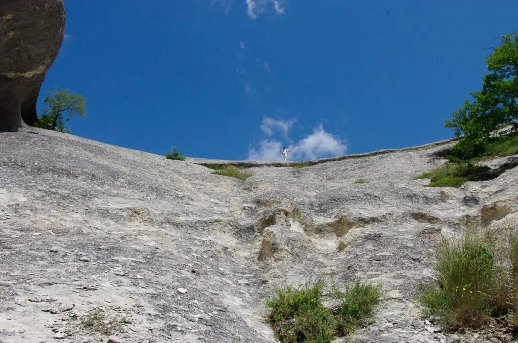Скала в Бахчисарайском районе