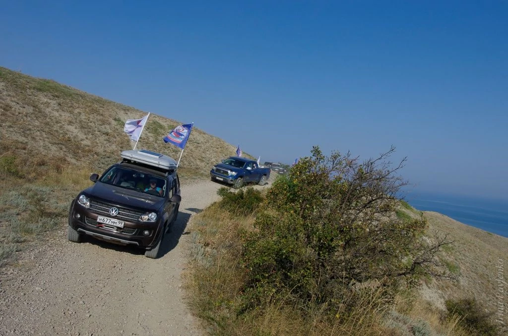 "Конгресс-слёт 2015", Феодосия, горы