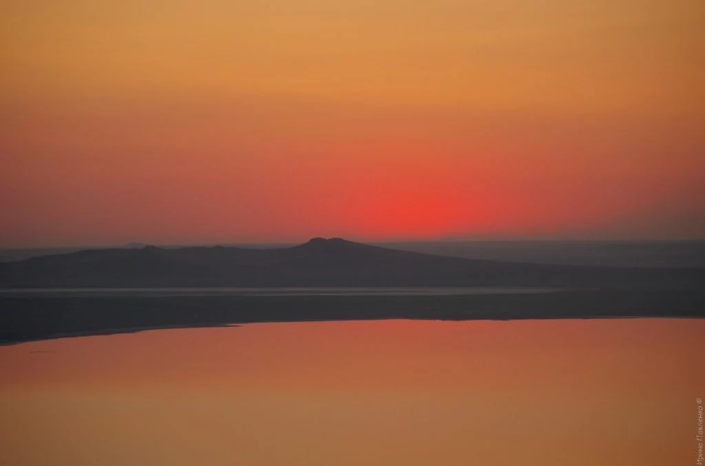 Пляжи Крыма. Кояшское озеро Пляжи Крыма. Кояшское озеро