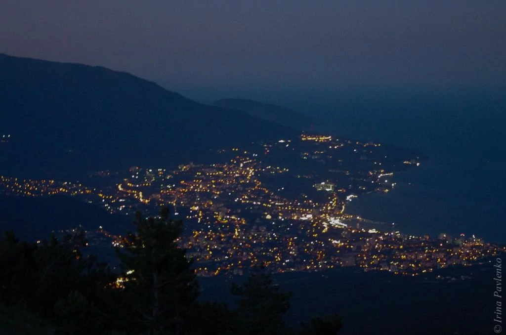 Закат на Ай-петри Закат на Ай-петри