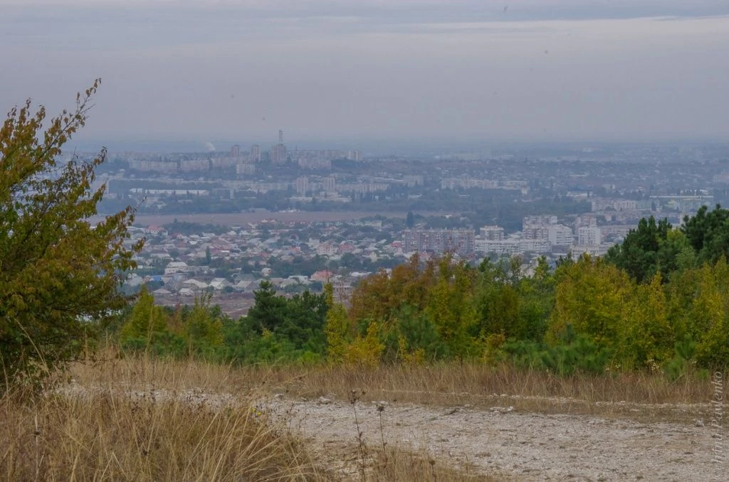 Осень, вид на Симферополь Осень, вид на Симферополь