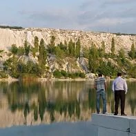 Марсианское Озеро