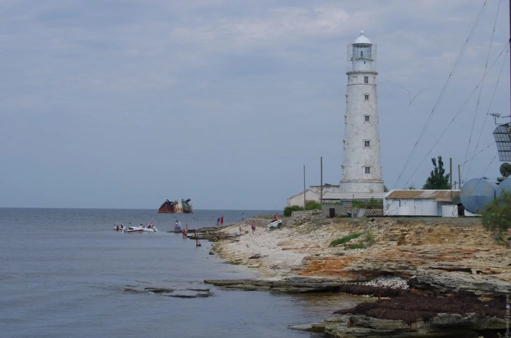 Пляжи Крыма, Маяк Пляжи Крыма, Маяк