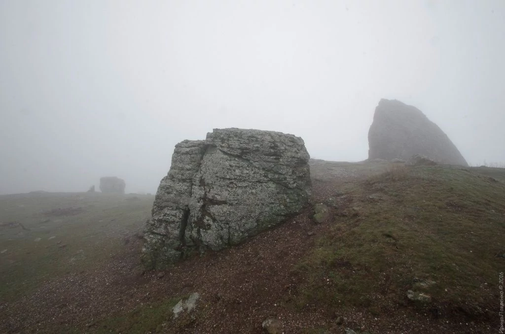 Нижнее плато Демерджи