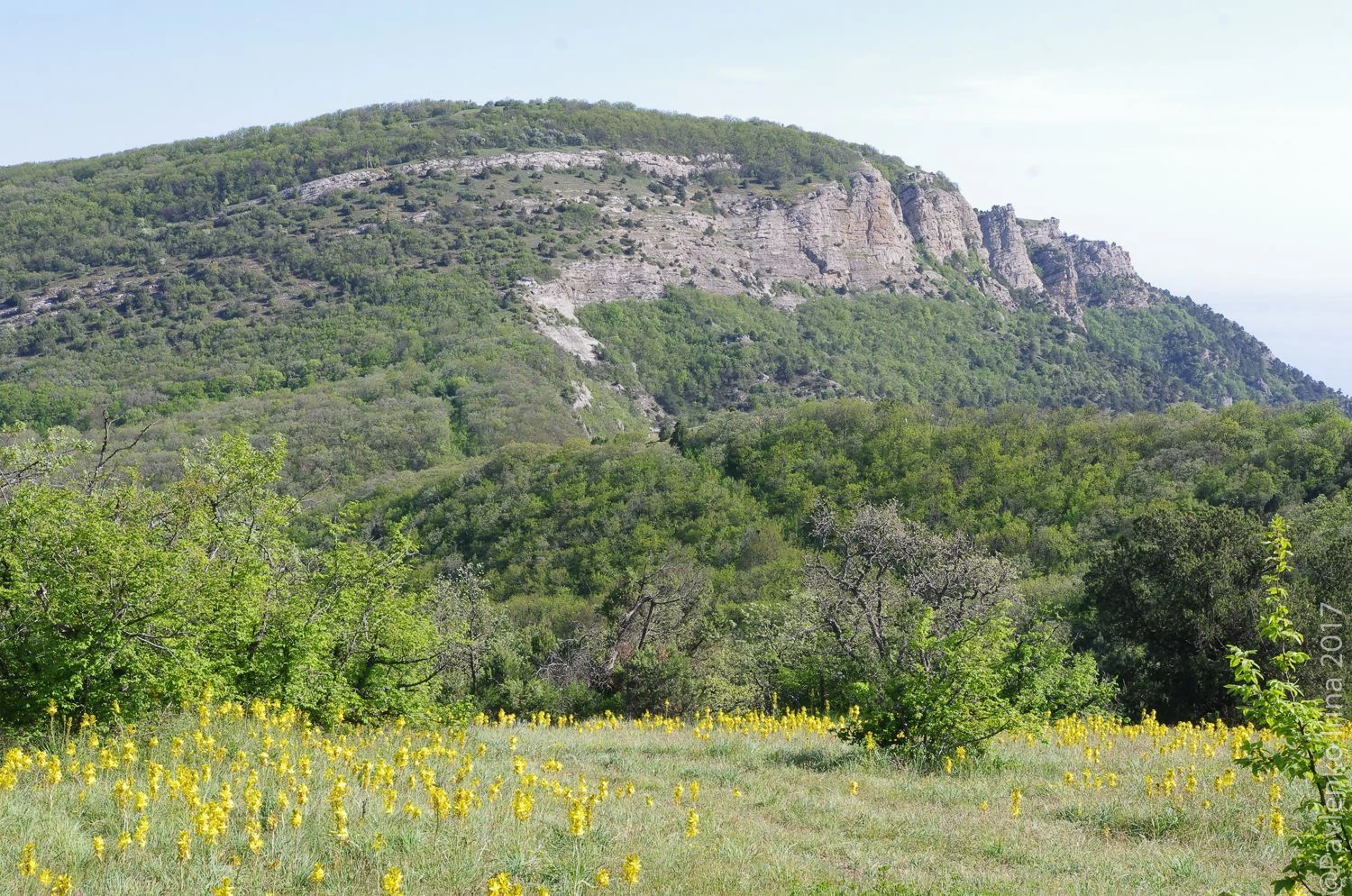 Крымские горы