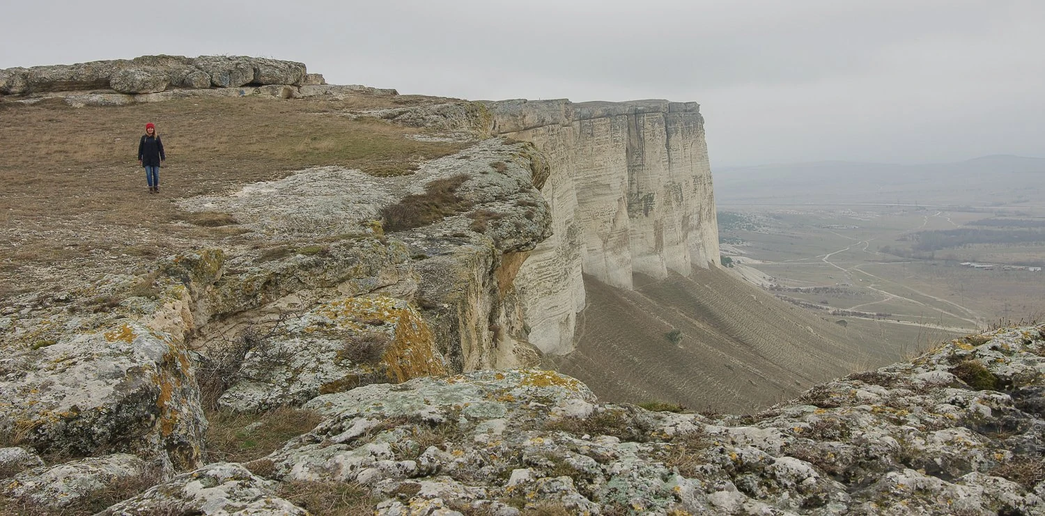 Белая скала