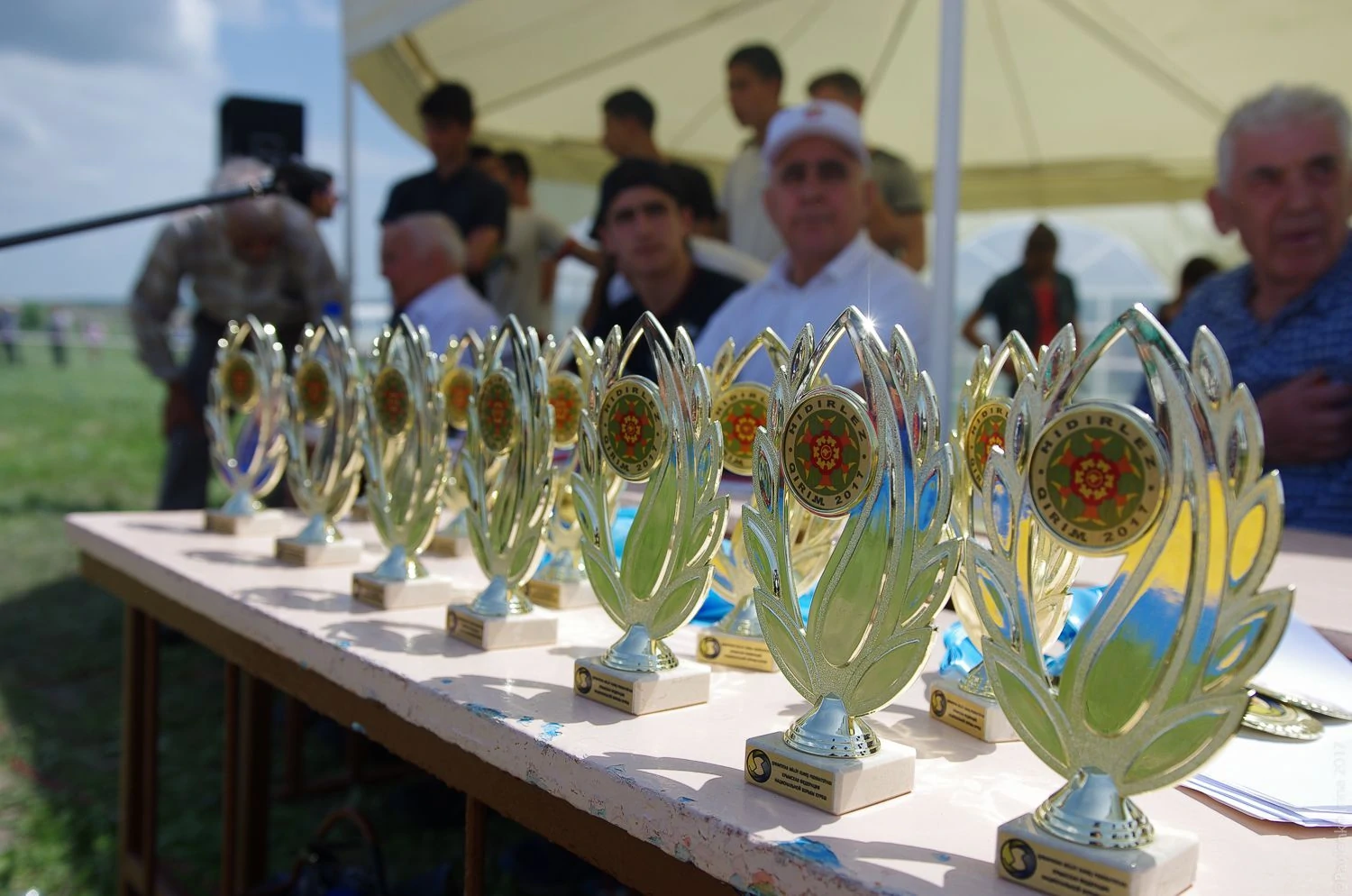 спортивный турнир по национальной борьбе «Куреш»