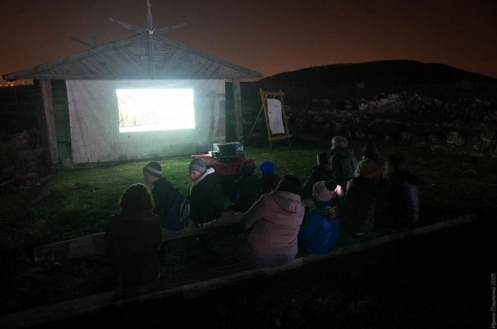 Ночь в музее- летний кинотеатр Ночь в музее- летний кинотеатр