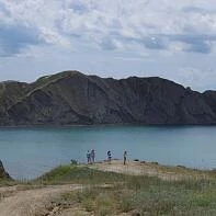 Тихая бухта-Коктебель