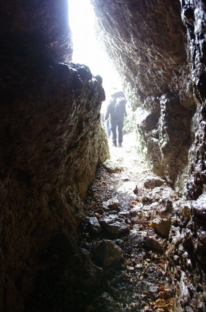 Монастырь. Кизилташ. Пещера Алима Монастырь. Кизилташ. Пещера Алима