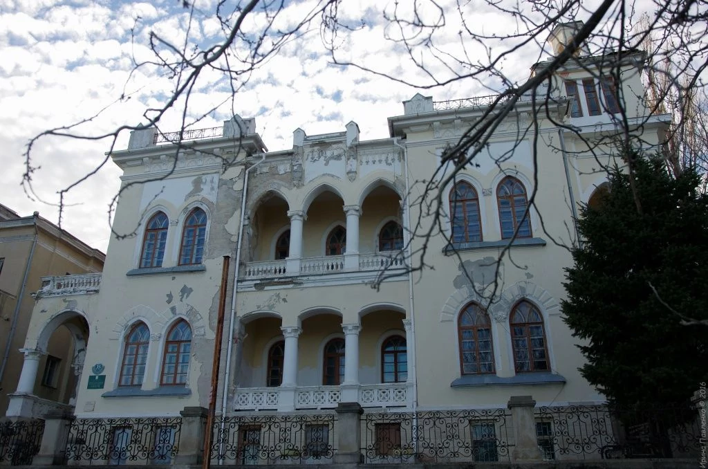 Феодосия, дача Вилла