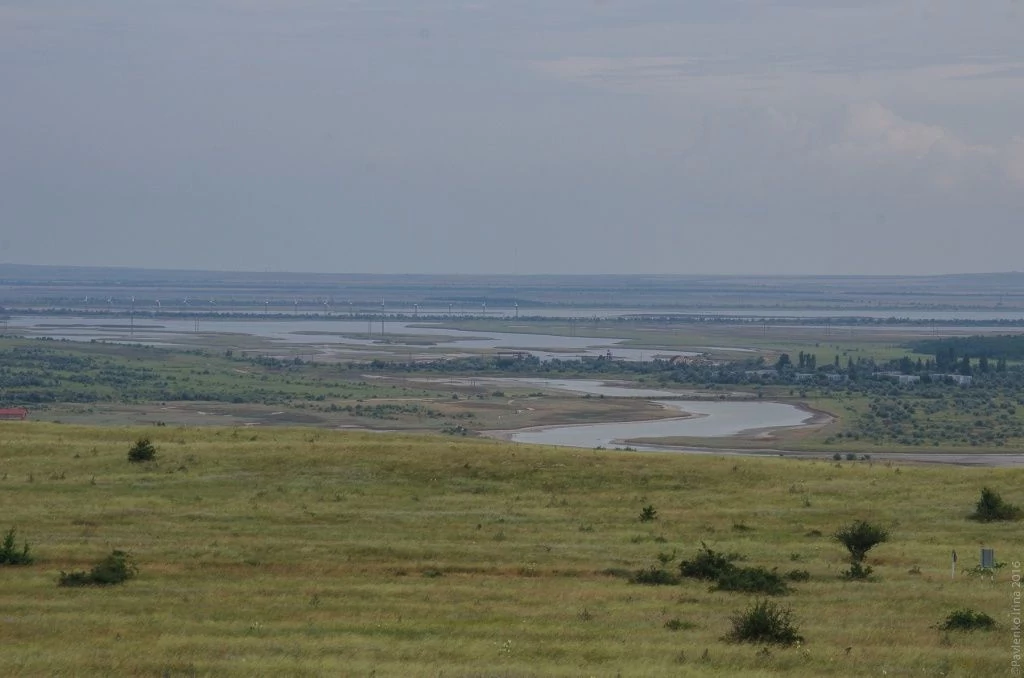 Мыс Казантип Акташское озеро Мыс Казантип Акташское озеро